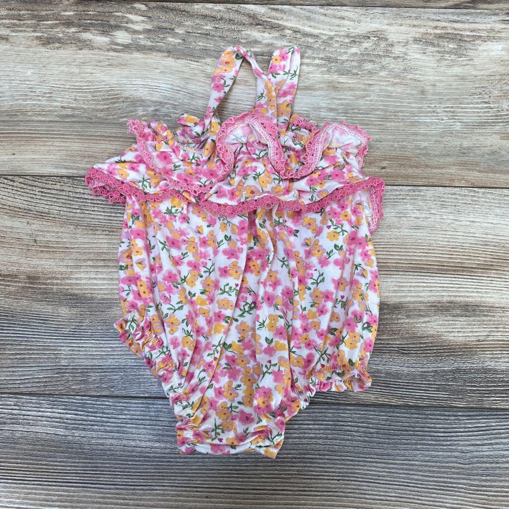 Jessica Simpson Floral Bubble Romper sz 18m - Me 'n Mommy To Be