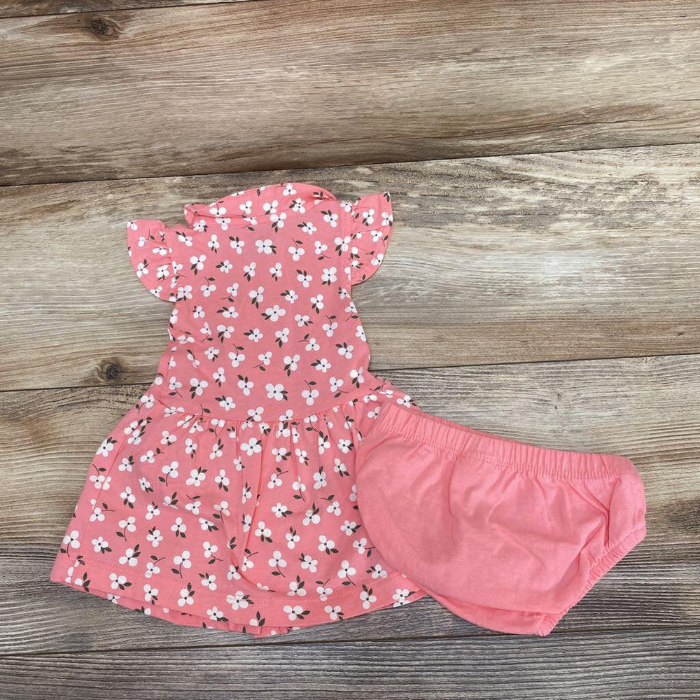 Carter's 2pc Floral Dress & Bloomers sz 3m - Me 'n Mommy To Be