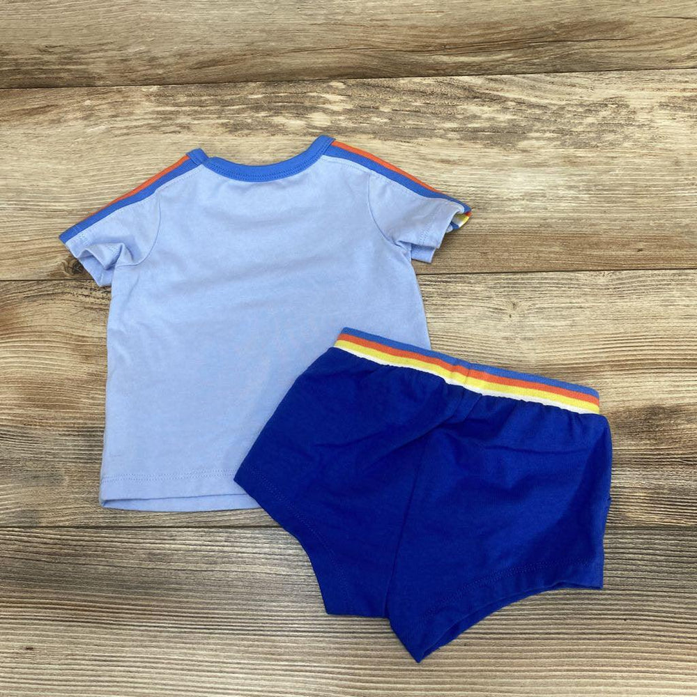 Cat & Jack 2Pc Shirt & Shorts sz 3-6m - Me 'n Mommy To Be