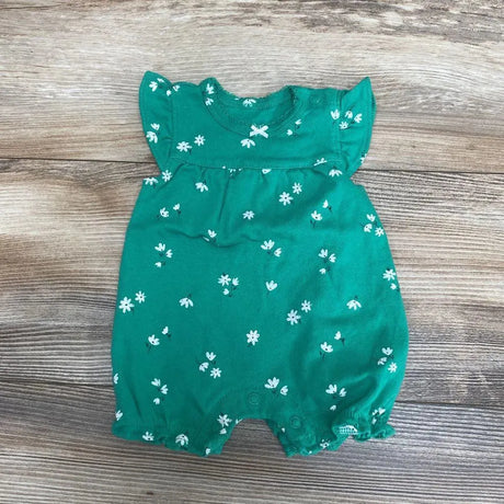 Carter's Floral Shortie Romper sz NB - Me 'n Mommy To Be