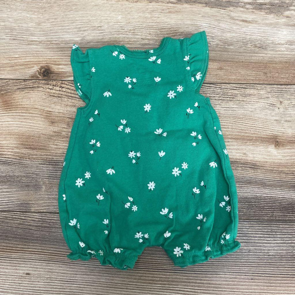 Carter's Floral Shortie Romper sz NB - Me 'n Mommy To Be