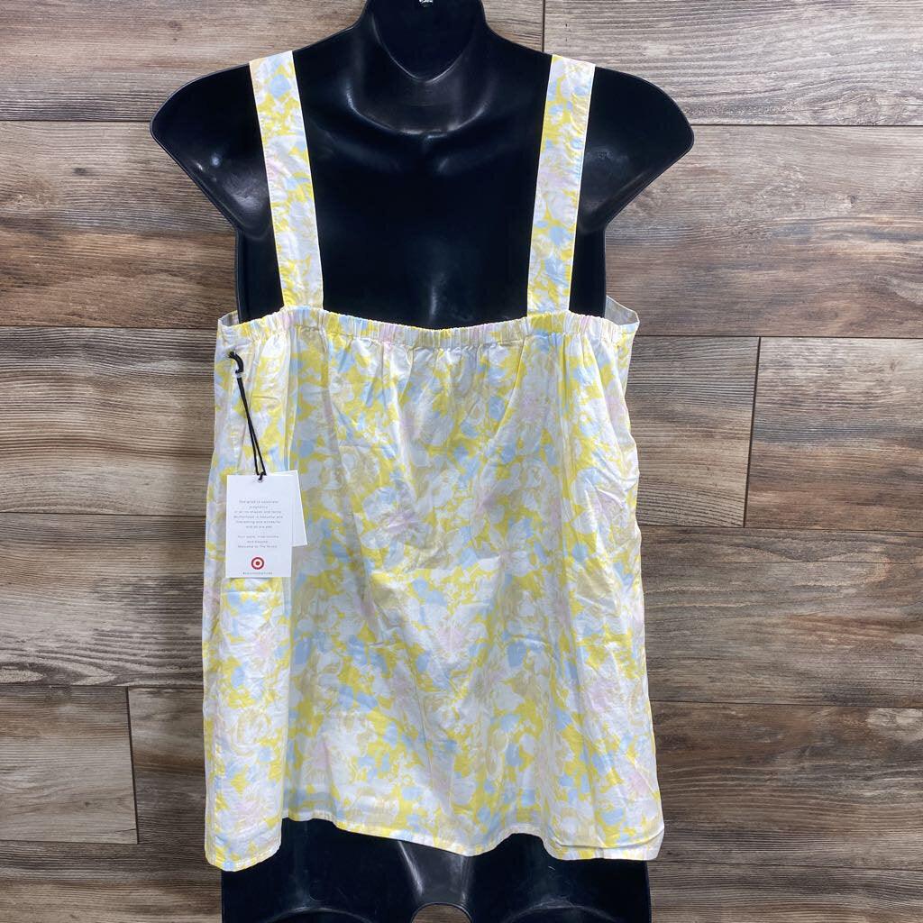 NEW The Nines By Hatch Floral Tank Top sz Small - Me 'n Mommy To Be