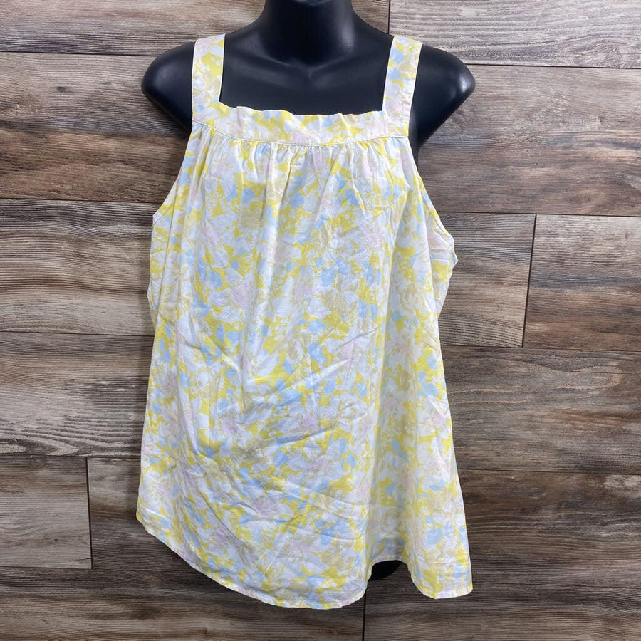 NEW The Nines By Hatch Floral Tank Top sz XXL - Me 'n Mommy To Be