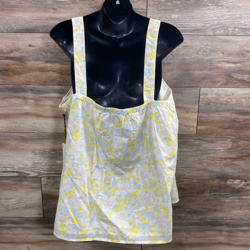 NEW The Nines By Hatch Floral Tank Top sz XXL - Me 'n Mommy To Be