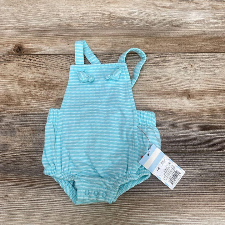 NEW Cat & Jack Textured Romper sz NB - Me 'n Mommy To Be