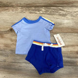 NEW Cat & Jack 2pc Shirt & Shorts sz NB - Me 'n Mommy To Be