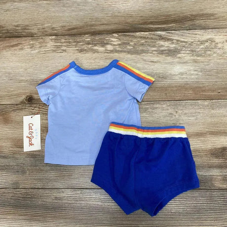 NEW Cat & Jack 2pc Shirt & Shorts sz NB - Me 'n Mommy To Be