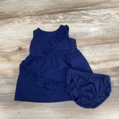 Janie & Jack 2pc Ruffle Dress & Bloomers sz 3-6m - Me 'n Mommy To Be