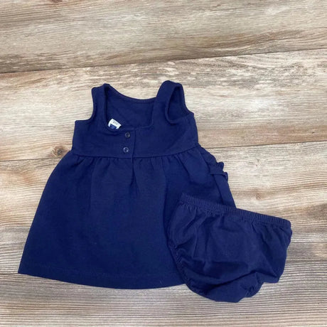 Janie & Jack 2pc Ruffle Dress & Bloomers sz 3-6m - Me 'n Mommy To Be