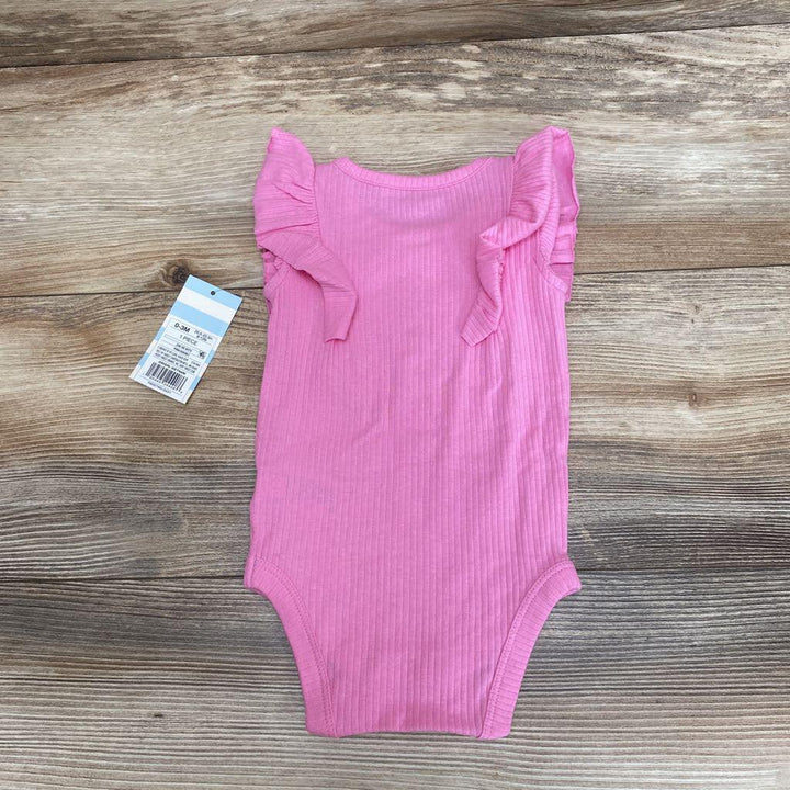 NEW Cat & Jack Ruffle Bodysuit sz 0-3m - Me 'n Mommy To Be