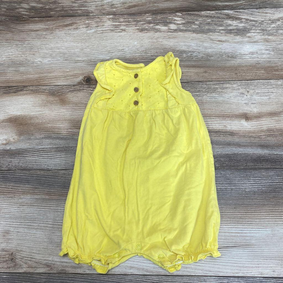 Carter's Henley Shortie Romper sz 12m - Me 'n Mommy To Be