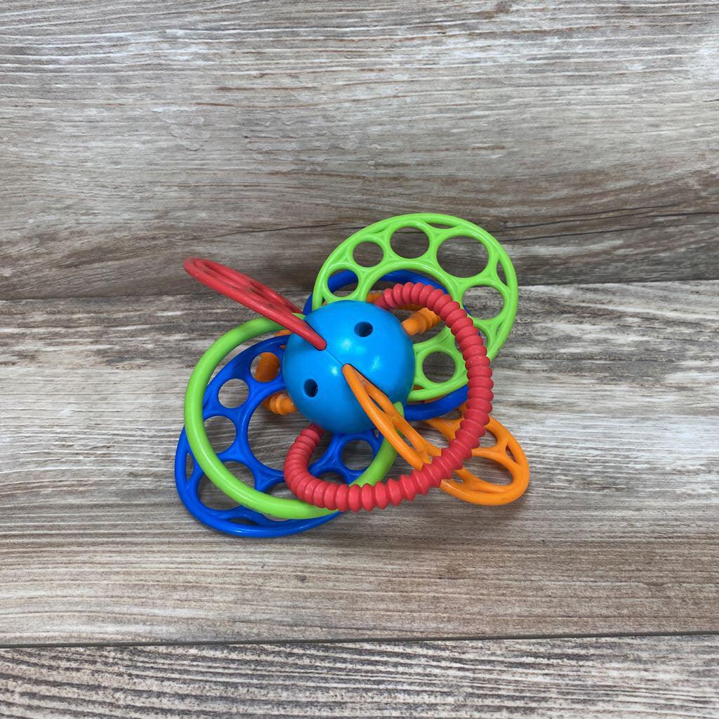 Oball Flexi-Loops Grasp Teether – Me 'n Mommy To Be