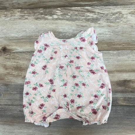 Laura Ashley Floral Shortie Romper sz 6-9m - Me 'n Mommy To Be