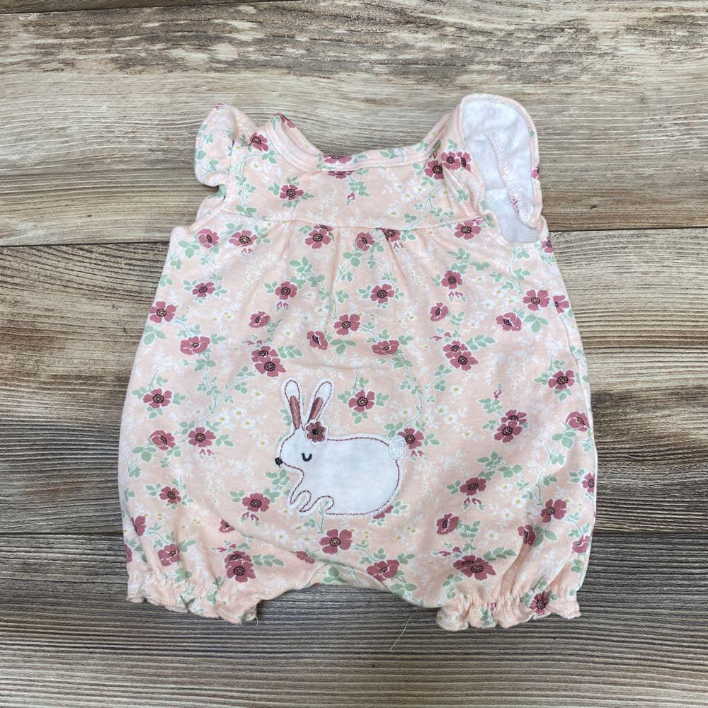 Laura Ashley Floral Shortie Romper sz 6-9m - Me 'n Mommy To Be