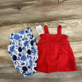 NEW Just One You 3pc Floral Romper Set sz 3m - Me 'n Mommy To Be