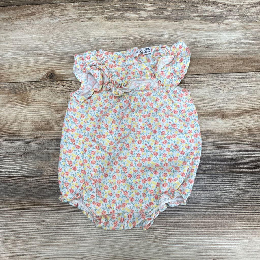 Janie & Jack Ditsy Floral Bubble Romper sz 3-6m - Me 'n Mommy To Be