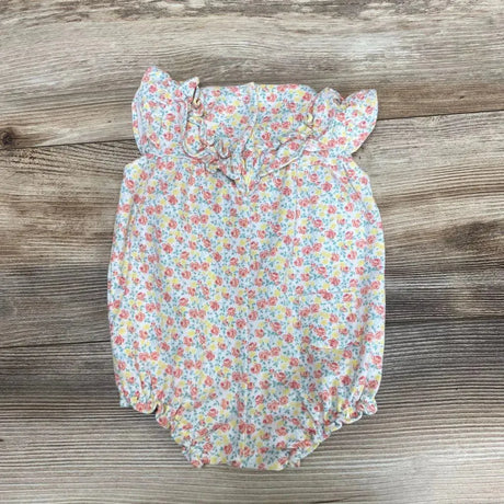 Janie & Jack Ditsy Floral Bubble Romper sz 3-6m - Me 'n Mommy To Be