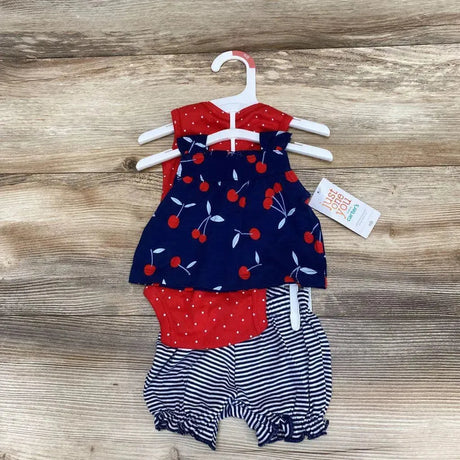 NEW Just One You 3pc Polka Dot Bodysuit Set sz NB - Me 'n Mommy To Be