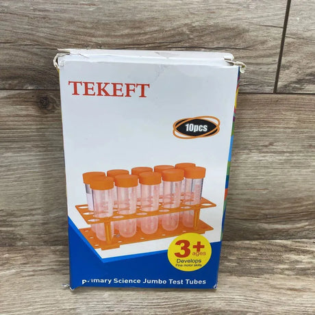 TEKEFT Primary Science Jumbo Test Tubes 10pcs sz3Y+ - Me 'n Mommy To Be