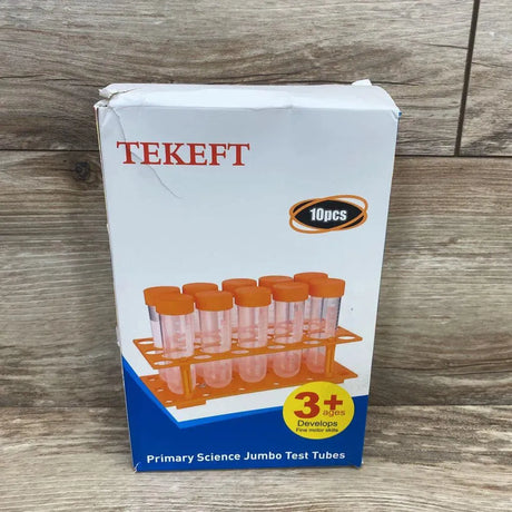 TEKEFT Primary Science Jumbo Test Tubes 10pcs sz3Y+ - Me 'n Mommy To Be