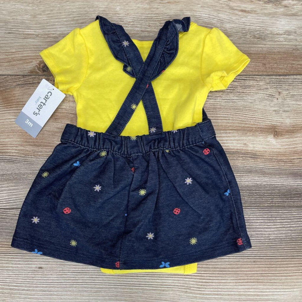 NEW Carter's 2pc Bodysuit & Skirtall sz 3m - Me 'n Mommy To Be