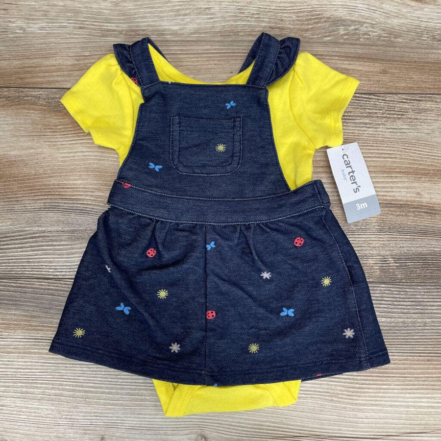 NEW Carter's 2pc Bodysuit & Skirtall sz 3m - Me 'n Mommy To Be