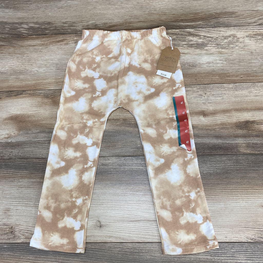 NEW Grayson Collective Tie-Dye Pants sz 4T - Me 'n Mommy To Be