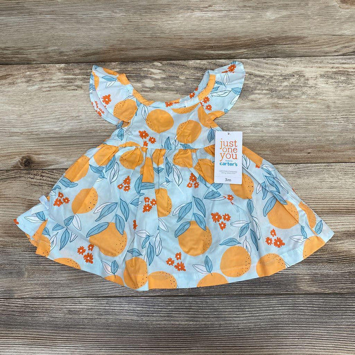 NEW Just One You 3pc Dress + Bloomers + Sunhat sz 3m - Me 'n Mommy To Be