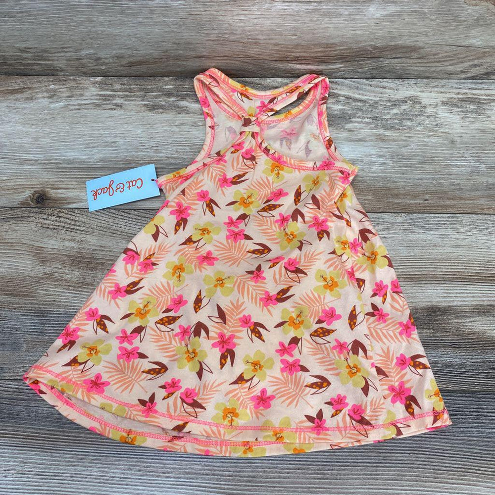 NEW Cat & Jack Floral Dress & Bloomers sz 18m - Me 'n Mommy To Be
