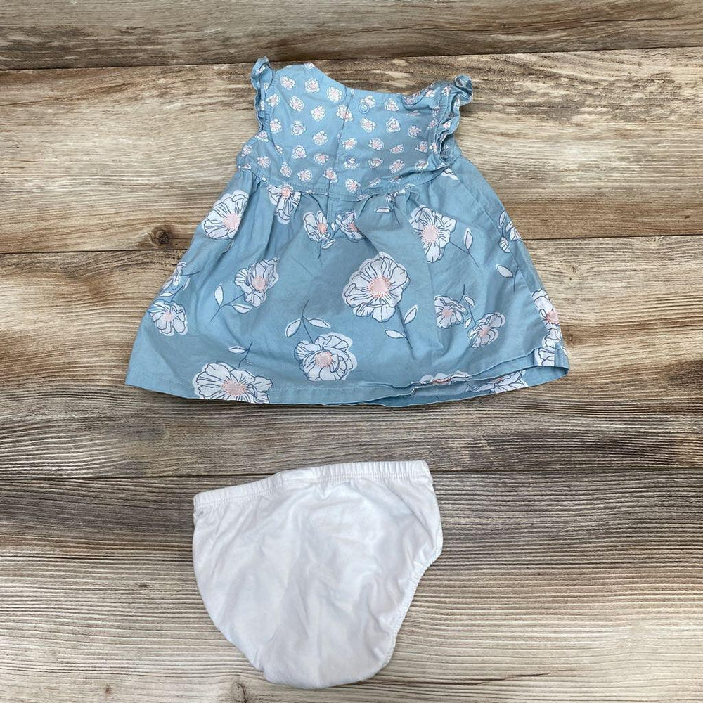 Just One You 2pc Floral Dress & Bloomers sz 3m - Me 'n Mommy To Be