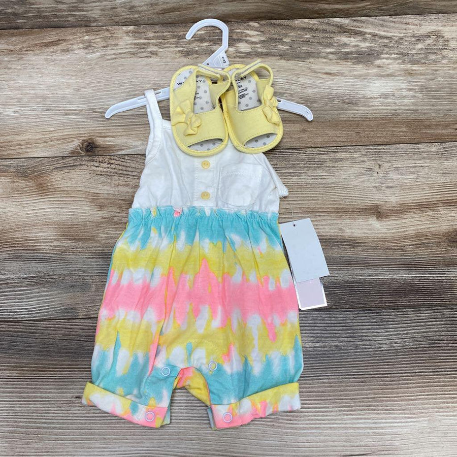 NEW Weeplay Romper & Shoes sz 6-9m - Me 'n Mommy To Be