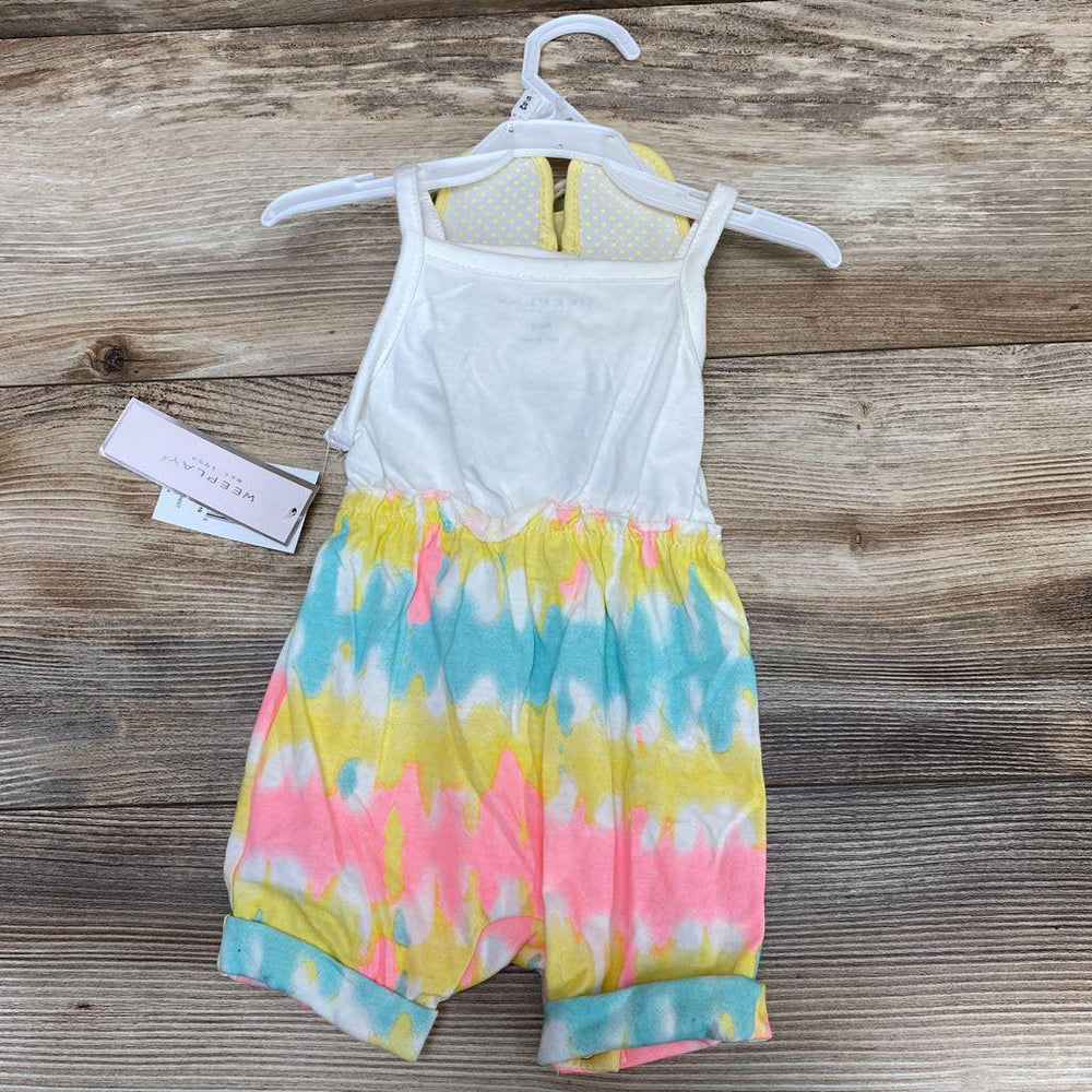 NEW Weeplay Romper & Shoes sz 6-9m - Me 'n Mommy To Be