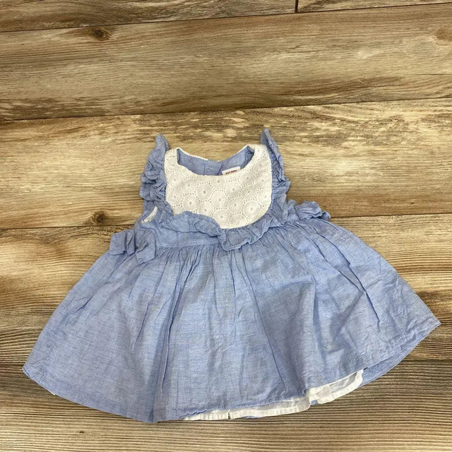 Tahari Eyelet Ruffle Dress sz 18m - Me 'n Mommy To Be