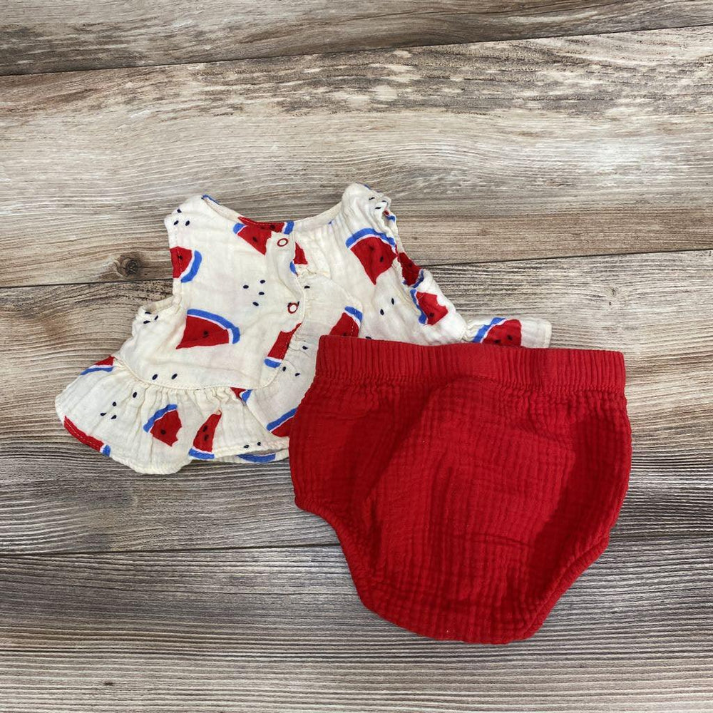 Cat & Jack 2pc Watermelon Top & Bottoms sz 3-6m - Me 'n Mommy To Be