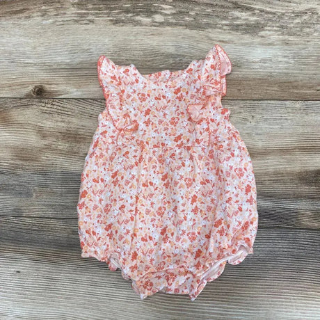 Janie & Jack Floral Bubble Romper sz 3-6m - Me 'n Mommy To Be