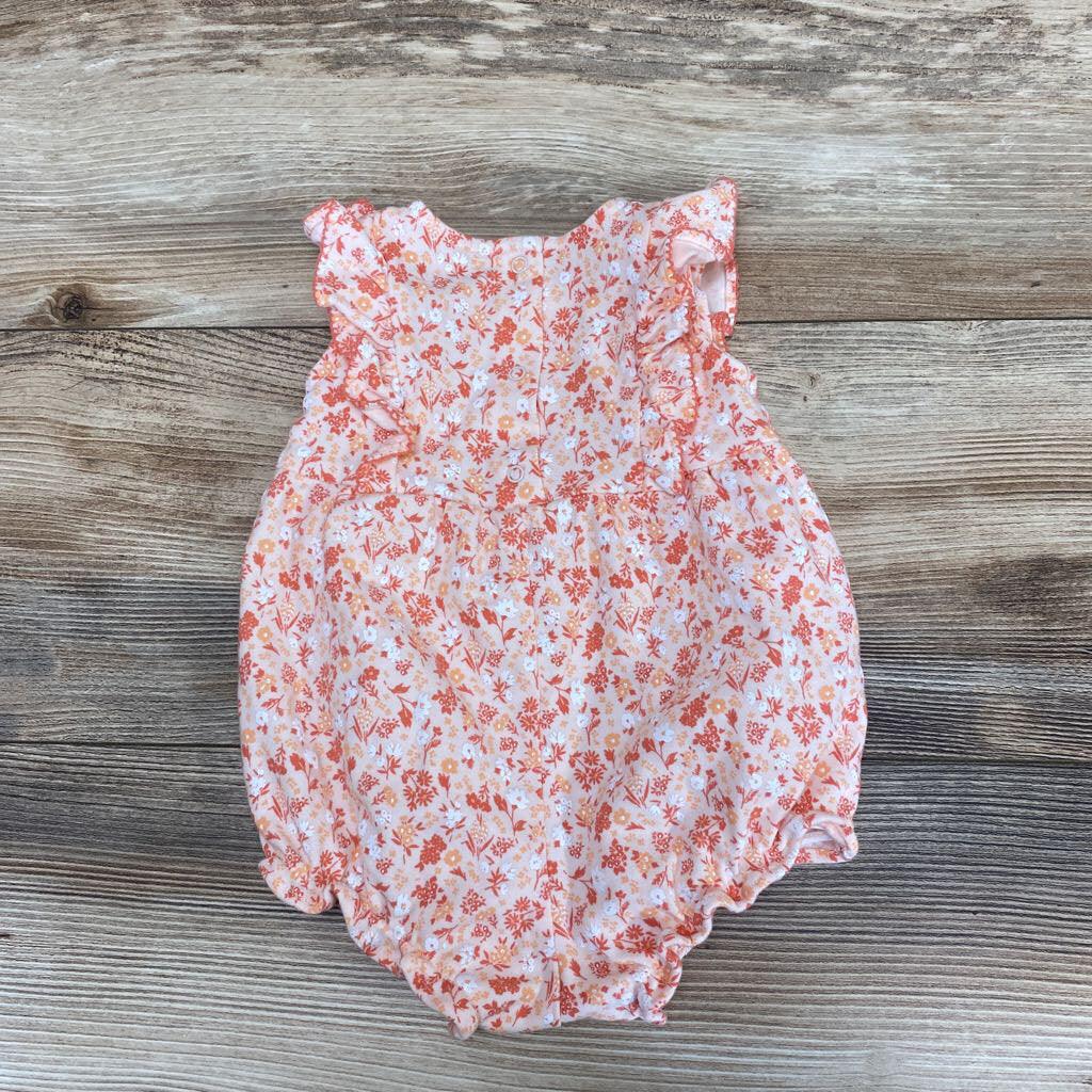 Janie & Jack Floral Bubble Romper sz 3-6m - Me 'n Mommy To Be