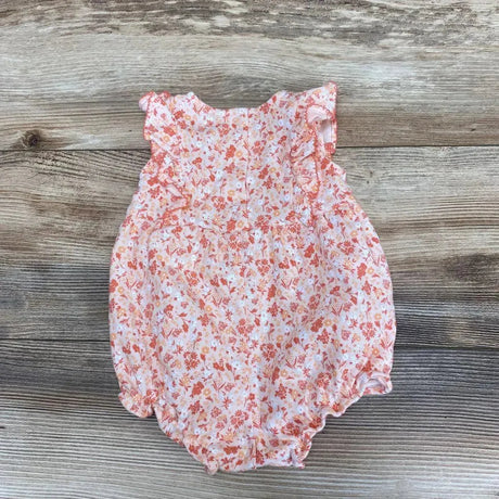 Janie & Jack Floral Bubble Romper sz 3-6m - Me 'n Mommy To Be