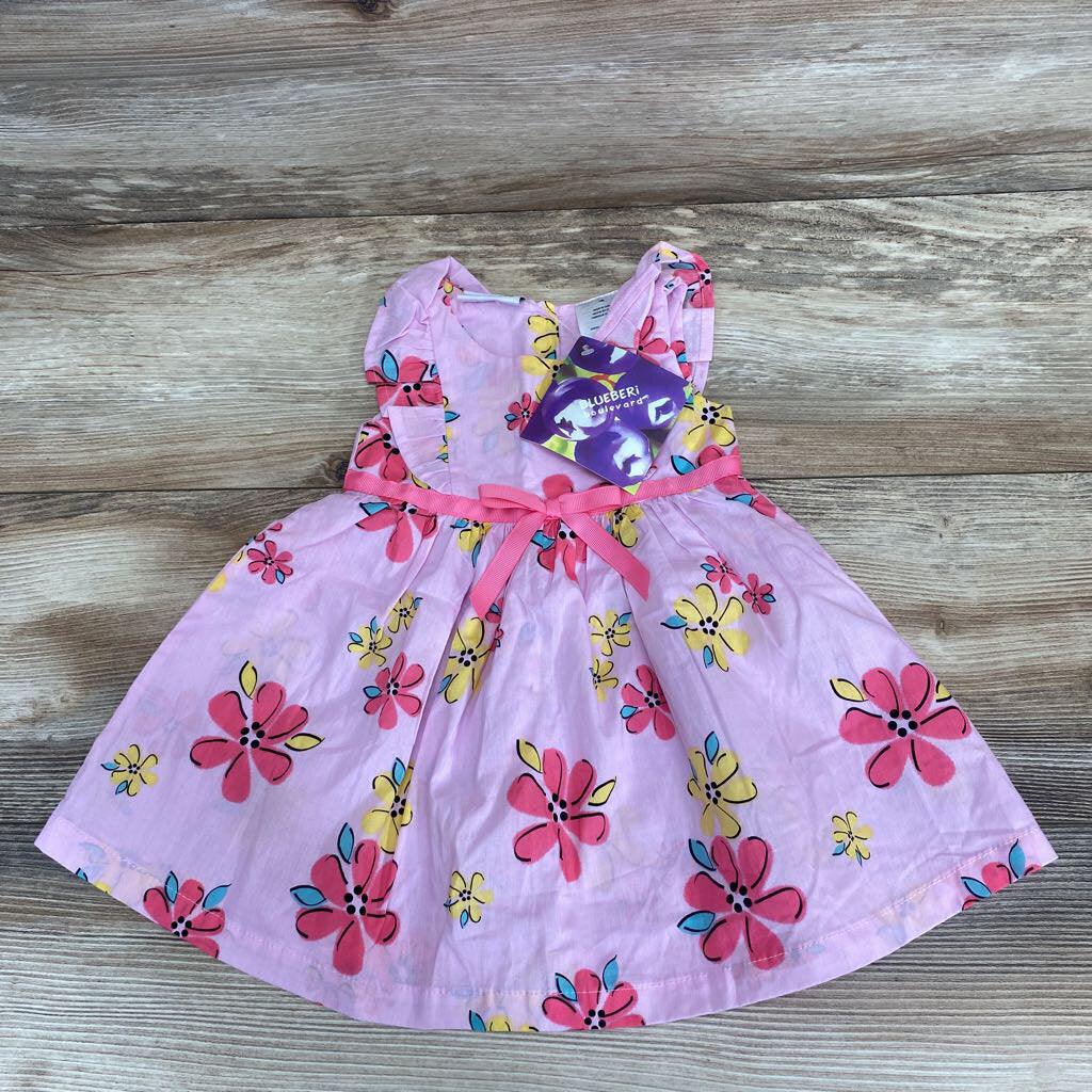 NEW Blueberi Blvd. Floral Dress sz 12m - Me 'n Mommy To Be