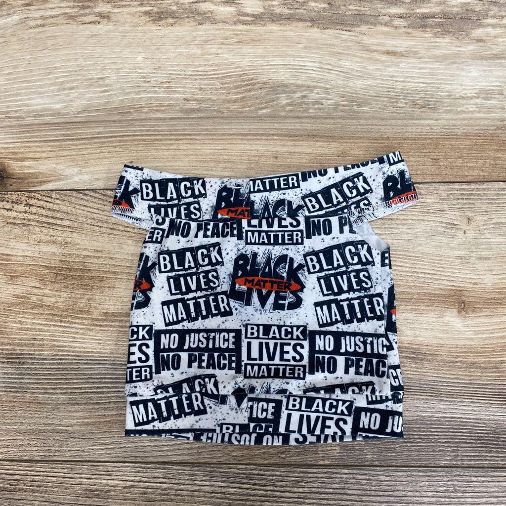 'Black Lives Matter' Top sz Newborn - Me 'n Mommy To Be