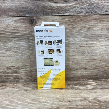 Medela Portable Vehicle Adaptor - Me 'n Mommy To Be