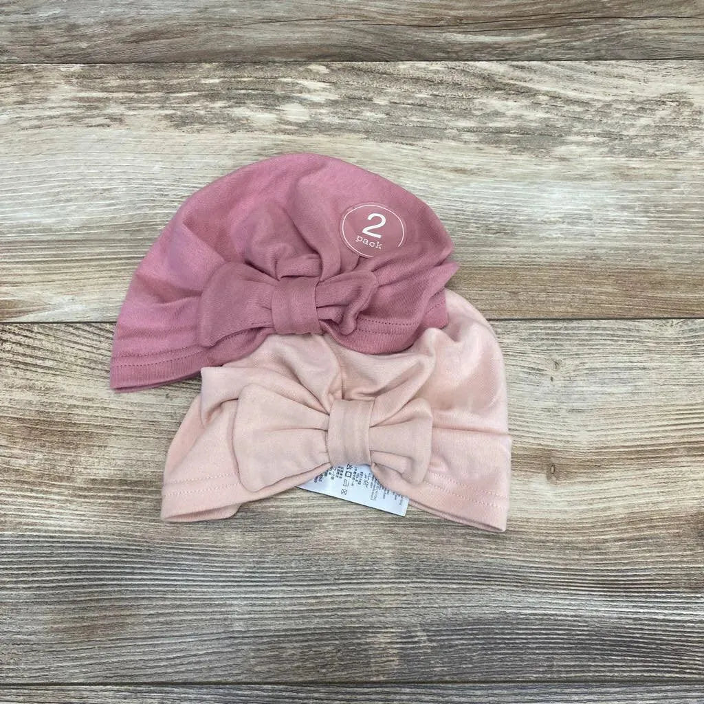 Next Baby Turbans With Bow 2 Pack - Me 'n Mommy To Be