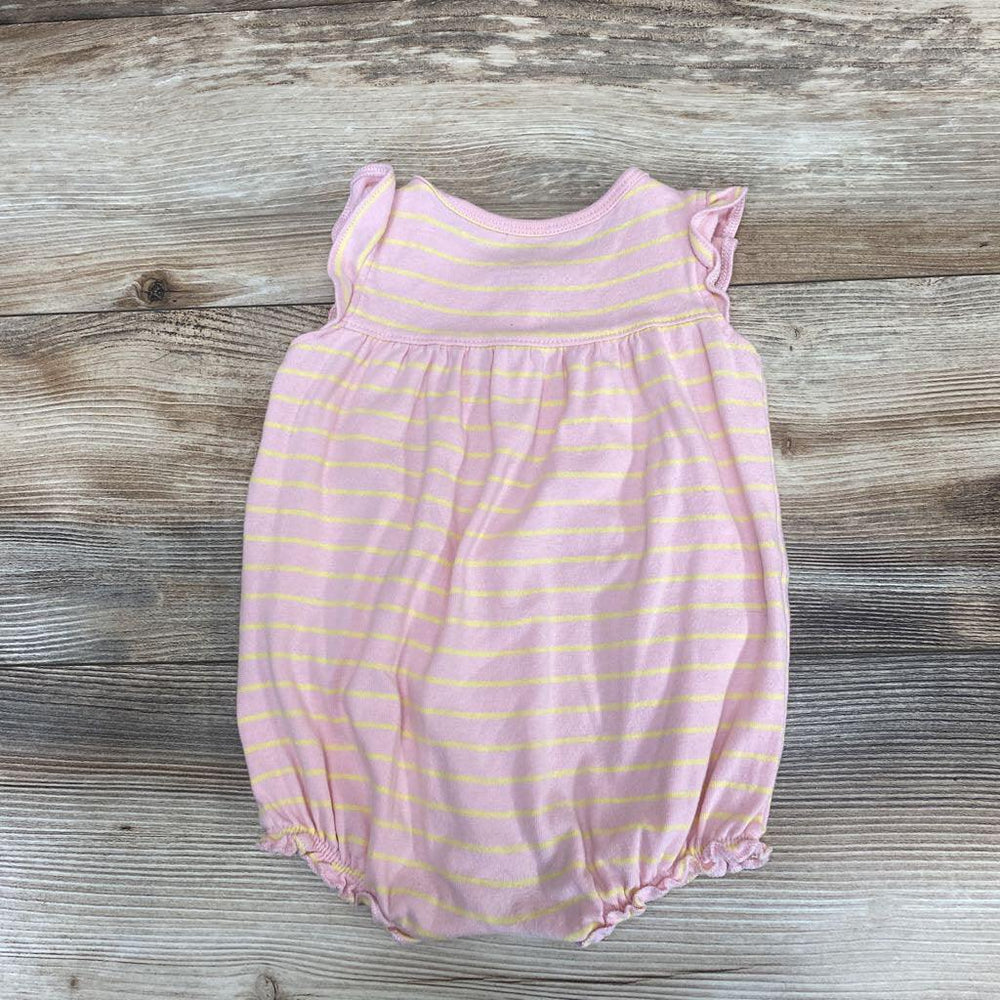 Carter's Striped Shortie Romper sz 9m - Me 'n Mommy To Be