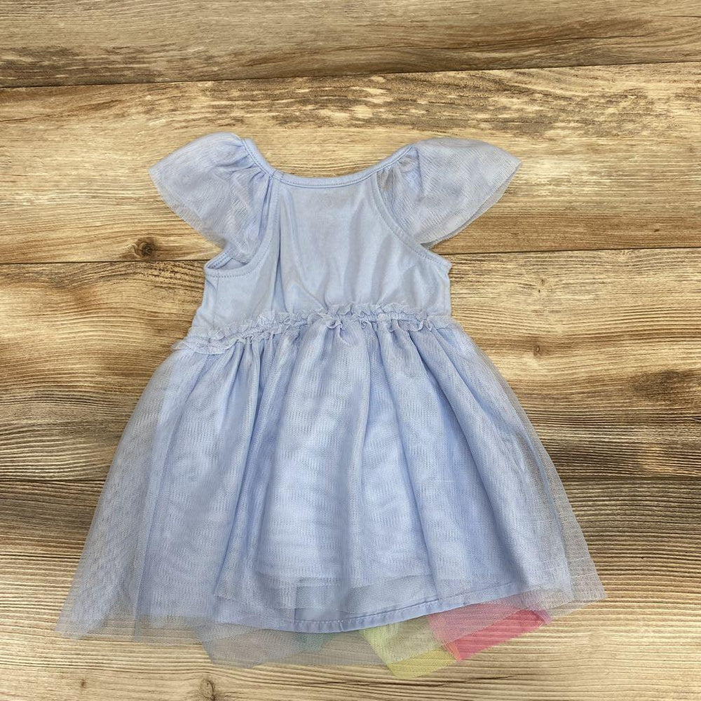 Cat & Jack Tulle Rainbow Dress sz 12m - Me 'n Mommy To Be