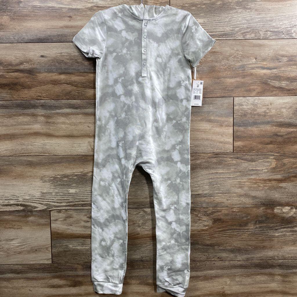 NEW Grayson Collective Hooded Tie-Dye Romper sz 5T - Me 'n Mommy To Be