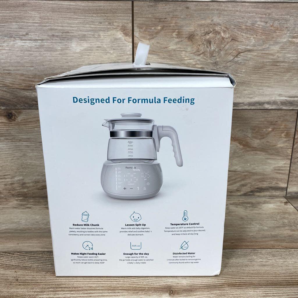 NEW Formula Ready Baby Water Kettle sz 1.2 L/40 fl. oz - Me 'n Mommy To Be