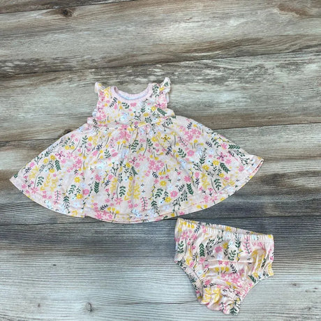 Emporio Baby 2pc Floral Dress & Bloomers sz 0-3m - Me 'n Mommy To Be