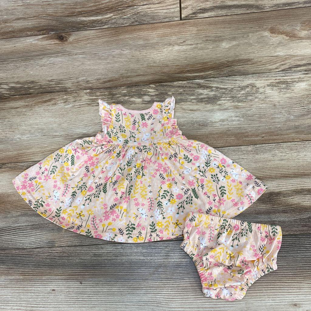 Emporio Baby 2pc Floral Dress & Bloomers sz 0-3m - Me 'n Mommy To Be