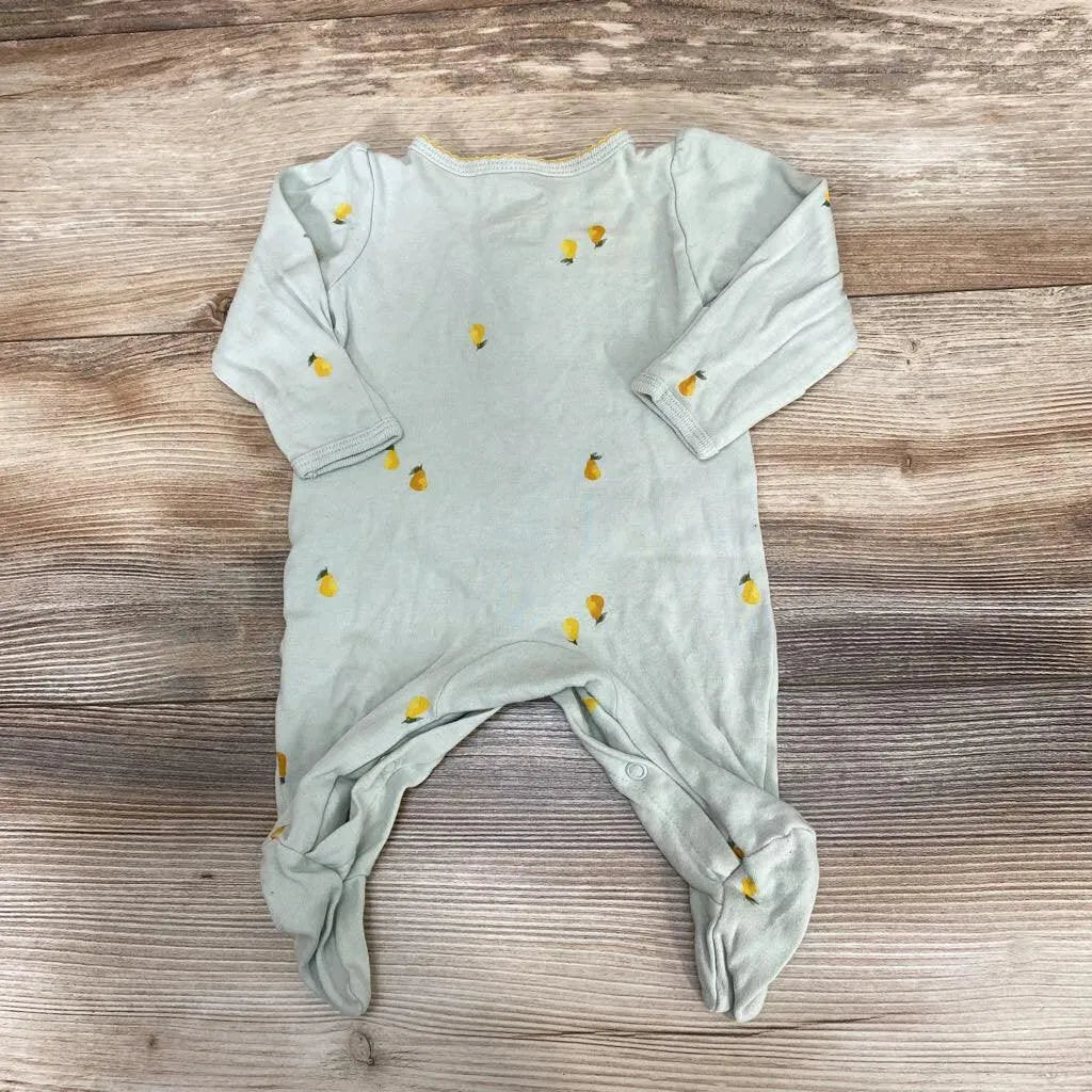 Carter's Pears Sleeper sz NB - Me 'n Mommy To Be