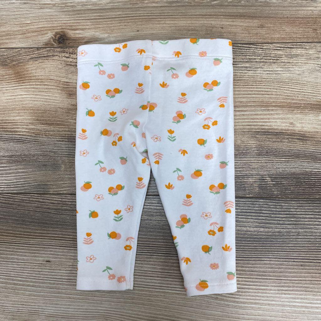Nordstrom Floral & Fruit Print Pants sz 6m - Me 'n Mommy To Be