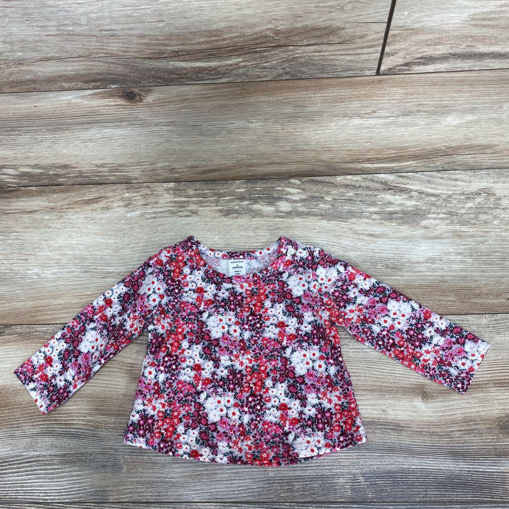 Nordstrom Floral Shirt sz 6m - Me 'n Mommy To Be